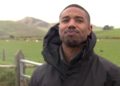 Running Wild with Bear Grylls: Michael B. Jordan Behind the Scenes TV Interview | ScreenSlam