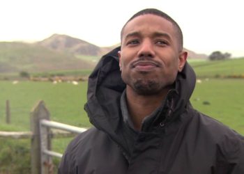 Running Wild with Bear Grylls: Michael B. Jordan Behind the Scenes TV Interview | ScreenSlam