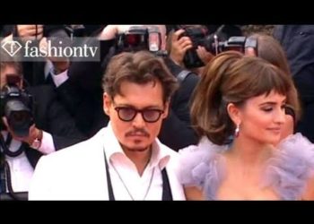 Johnny Depp + Penelope Cruz @ Pirates of the Caribbean 4 Premiere – Cannes 2011 | FashionTV – FTV