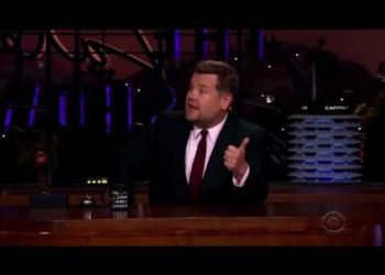 James Corden hints Harry Styles’ outfit for GRAMMYs.