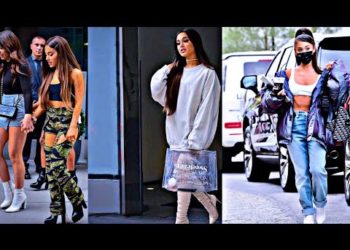 ARIANA GRANDE STREET STYLE LOOKBOOK
