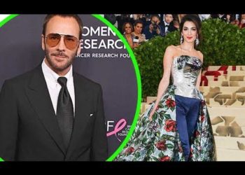 Amal Clooney angered fashion designer Tom Ford's team after changing to backup outfit at Met Gala