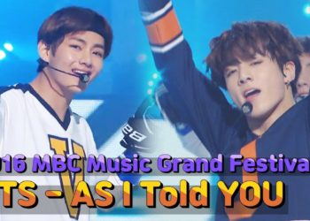 2016 MBC 가요대제전 – 눈을 사로잡는 완벽 퍼포먼스~ 방탄소년단의 말하자면 20161231