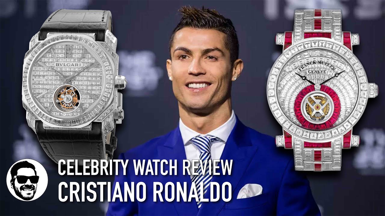Cristiano Ronaldo Watch Collection - Rated from 1-10!!! - Celebrity ...