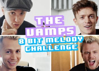 THE VAMPS Guess the Lyrics to Songs by One Direction, Shawn Mendes, and More | 8 Bit Melody