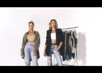 Hailey Bieber & Maeve Reilly ⎮ How to style 10 different Levi’s® SecondHand looks in 2 min or less