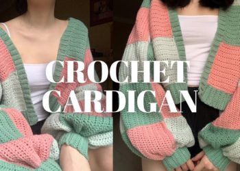 CROCHET PATCHWORK CARDIGAN | Harry Styles cardigan inspired
