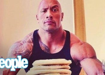 Dwayne 'The Rock' Johnson Reveals All The Food He Eats In A Day! | SMA 2016 | People