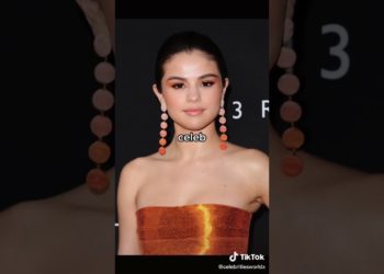 How a model and a celebrity wear the same outfit Selena Gomez