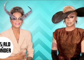 FASHION PHOTO RUVIEW: Lady Gaga with Raja and Raven – RuPaul's Drag Race