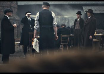 Dispute of Thomas Shelby and Aberama Gold | S04E02 | Peaky Blinders.