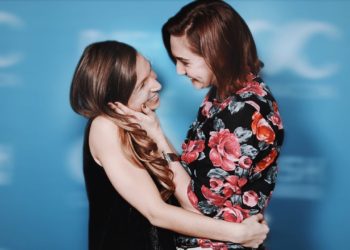 Dominique Provost-Chalkley and Katherine Barrell Funny/Cute Moments