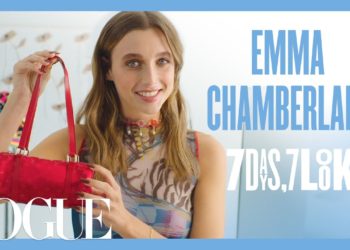 Every Outfit Emma Chamberlain Wears in a Week | 7 Days, 7 Looks | Vogue