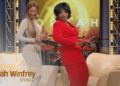 Beyoncé Shows Oprah How to Dance "Bootylicious" Style | The Oprah Winfrey Show | OWN