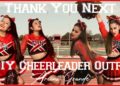 Thank You Next DIY Cheerleader Outfit (Ariana Grande)