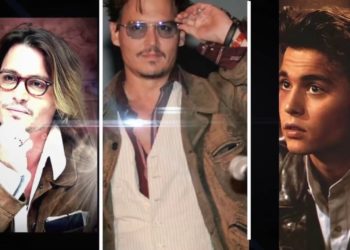 Johnny Depp In Leather