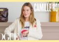 Camille Rowe's Week of French Girl Style | 7 Days, 7 Looks | Vogue