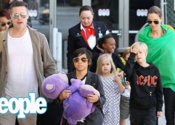 Brad Pitt Wants Joint Custody of Kids, Sources Say | People NOW | People