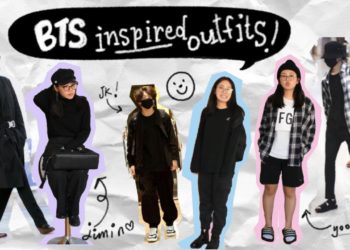 dressing like BTS (inspired outfits with the clothes that i have)