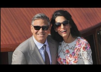 Everything Amal Alamuddin Wore On Her Wedding Weekend