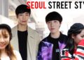 Seoul Street Fashion Style|Street Weather Flea Market