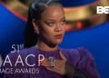 Rihanna Says Tell Your Friends Of Other Races To "Pull Up" For Black Issues | NAACP Image Awards