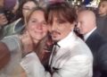 Meeting with Johnny Depp at Festival in Deauville 2019