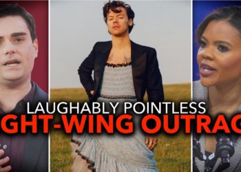 Ben Shapiro & Candace Owens LOSE IT Over Photo of Harry Styles in a Dress
