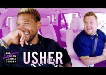 Usher Carpool Karaoke