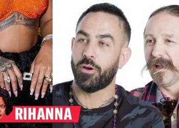 Tattoo Artists Critique Rihanna, Justin Bieber, and More Celebrity Tattoos | GQ