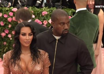 Kim Kardashian, Kanye West arrive at 2019 Met Gala Red carpet