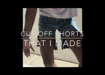 LookBook OOTD Cut Off Shorts I made, Beyonce Inspired Dress, White and Teal Poof Dress