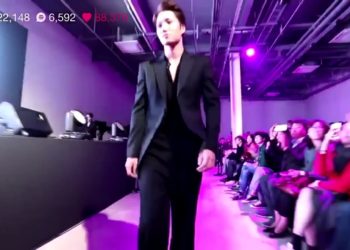 Exo Kai in Elle Style Award 2017