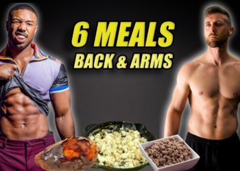 I Ate & Trained Like The Sexiest Man Alive: Michael B. Jordan (BUT BETTER)