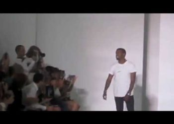 Kanye West's FIRST EVER!!! Fashion Show: Donda West Spring 2012 Show Paris Fashion Week