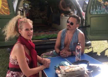 The Nomadic Beers take us on an adventure style Johnny Depp
