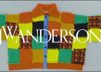 JW Anderson | Official 'Harry Styles' Cardigan Knitting Tutorial