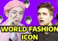 BTS V beats Robert Pattinson ?!?! || TOP 10 Men In Fashion World 2024