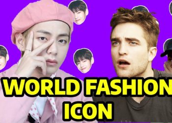 BTS V beats Robert Pattinson ?!?! || TOP 10 Men In Fashion World 2024