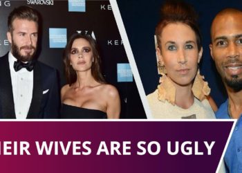 10 male celebrities married to ugly wives