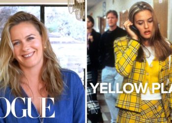 Alicia Silverstone Tells the Story Behind Her Yellow Plaid Outfit from 'Clueless' | Vogue
