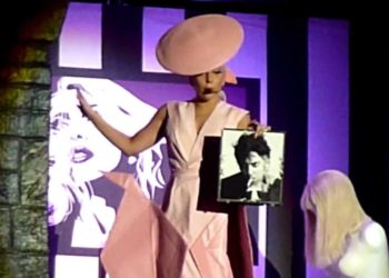 Lady Gaga – Fashion Of His Love & Just Dance (Live – Manchester Arena, UK, 2012)