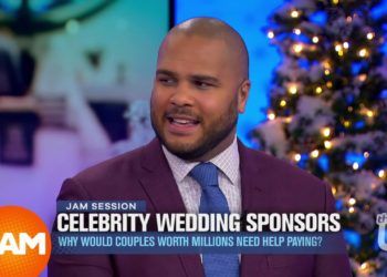 Celebrity Wedding Sponsors & The Puffer Dress