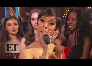 Cardi B Disses Nicki Minaj In MTV VMAs Speech