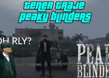 TENER TRAJE PEAKY BLINDERS *SERÁS THOMMAS SHELBY* GTA V ONLINE