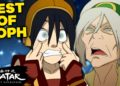 Toph Beifong's Best Moments from ATLA & LOK | Avatar