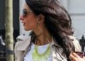 George Clooney Fiancée Amal Alamuddin Puts on Another Effortlessly Stylish Display in London