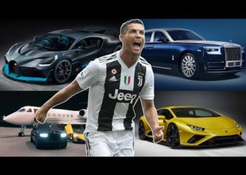 Cristiano Ronaldo Car Collection, Private Jet & Private Yacht 2024