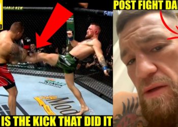 Team Conor McGregor believes this is how Conor broke his leg in fight versus Dustin Poirier, Perry