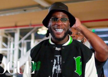 24 Hours with Burna Boy | Vogue